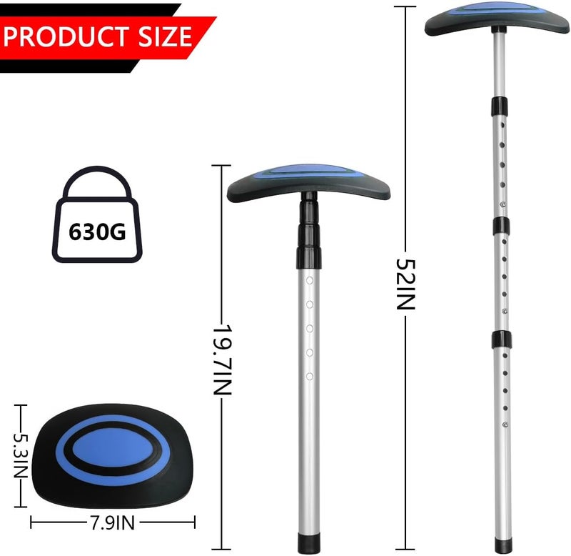 LOVACE Golf Travel Bag Support System, Golf Club Travel Protection Kit - Image 2